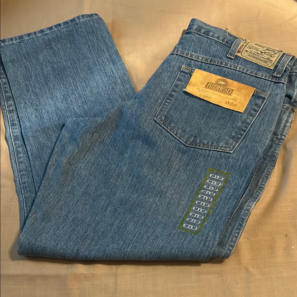 Redhead Blue Denim Jeans